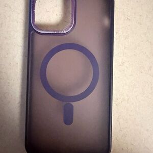 Purple Phone Case with MagSafe Compatibility IPhone 13 Pro Max